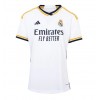 Damen Fußballbekleidung Real Madrid Heimtrikot 2023-24 Kurzarm